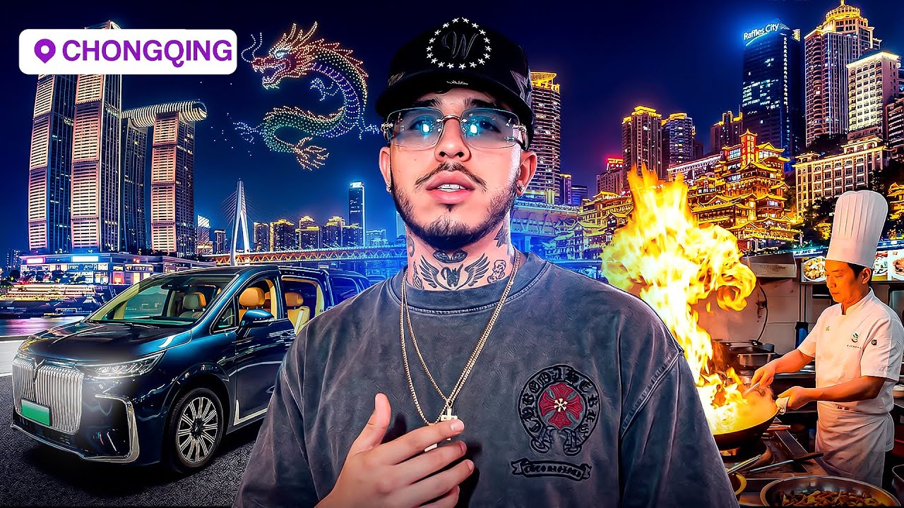 AS&Iacute; ES CHONGQING: una de las ciudades m&aacute;s sorprendentes de China | WESTCOL CHINA TOUR EP. 1