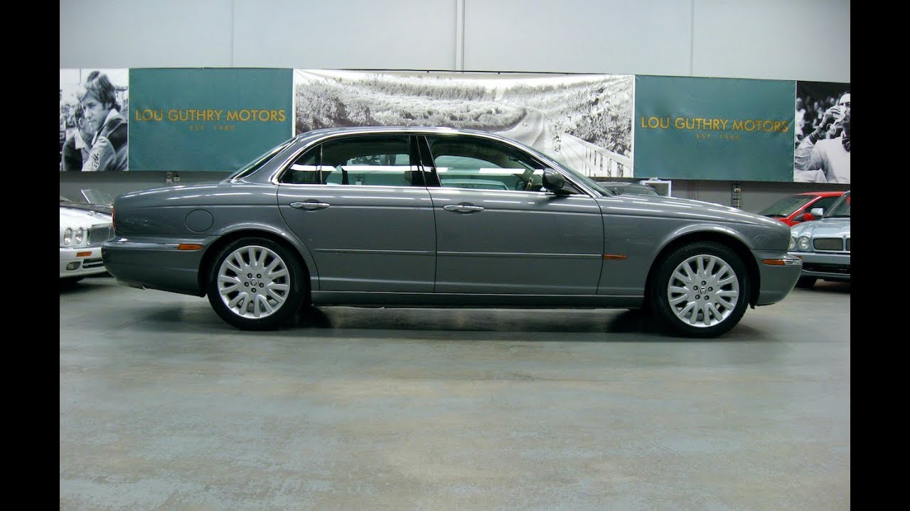2004 Jaguar X350 XJ6 3L V6