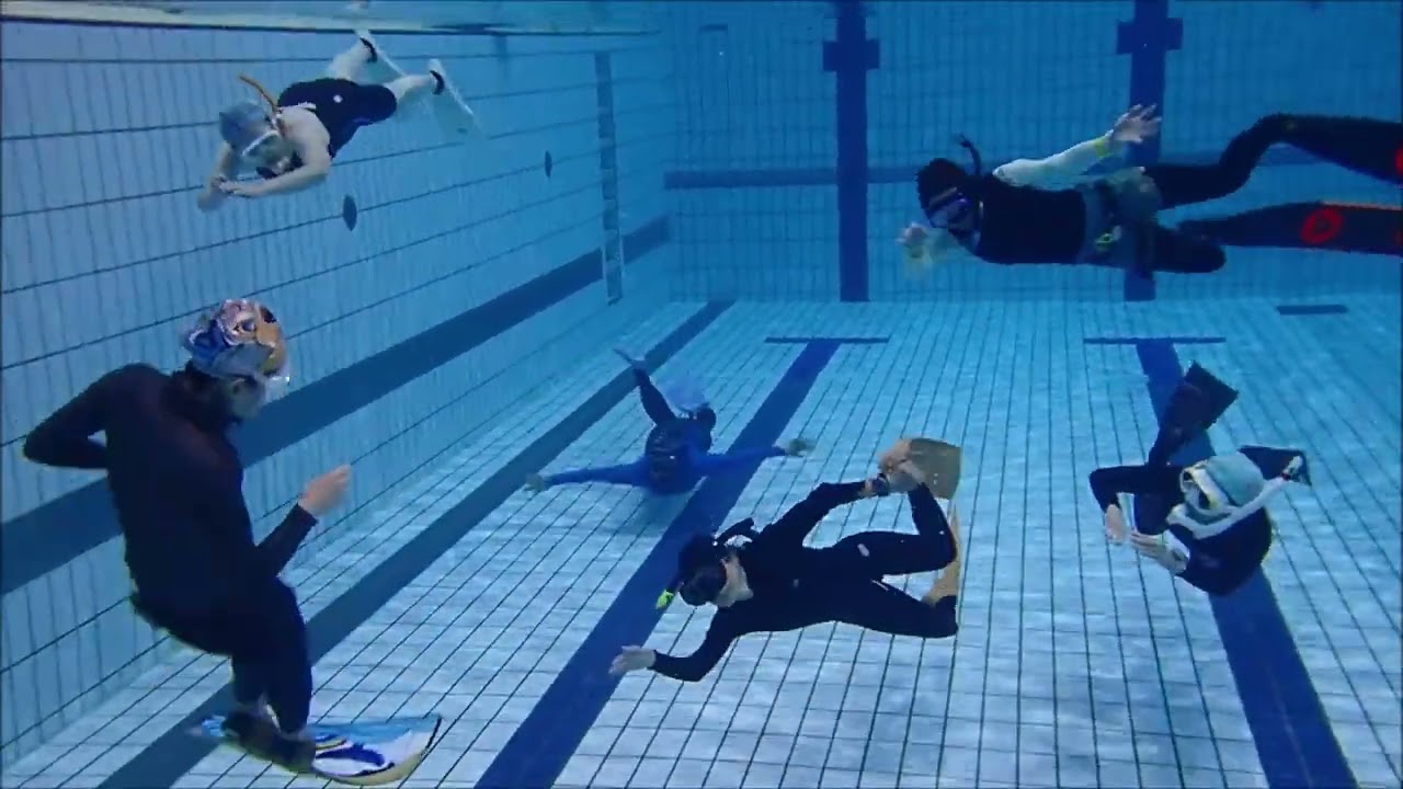 EnjoySwim絡んで遊ぼう