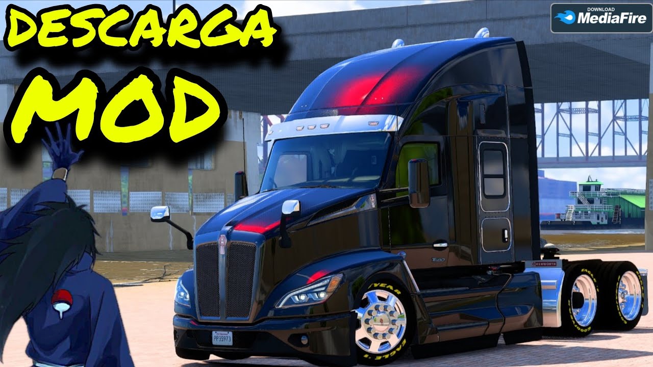 DESCARGA MOD NUEVO KENWORTH T680 NEXTGEN MODULAR MÉXICANO BASE SCS ! | ats mods 1.55 | Madara 57