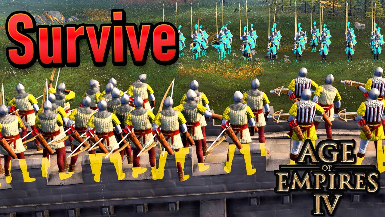 I Break Down The Steps To Defending Like A Pro In AOE 4