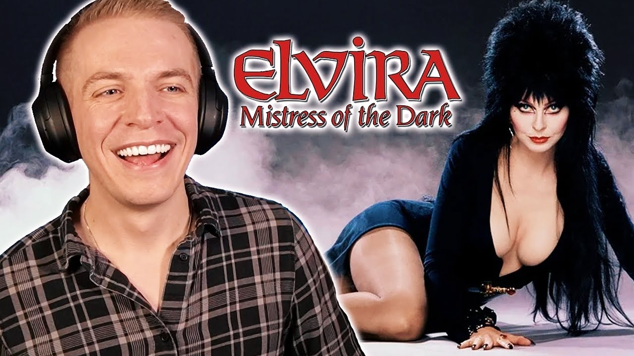 Elvira: Mistress Of The Dark (1988) | Reaction | First Time Watching!