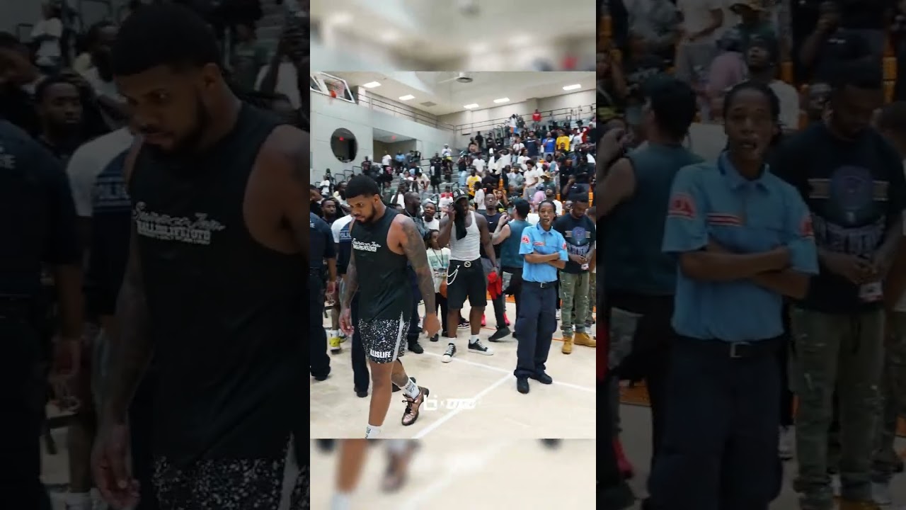 Lamar Peters looked impressive in his 1v1 debut 👀