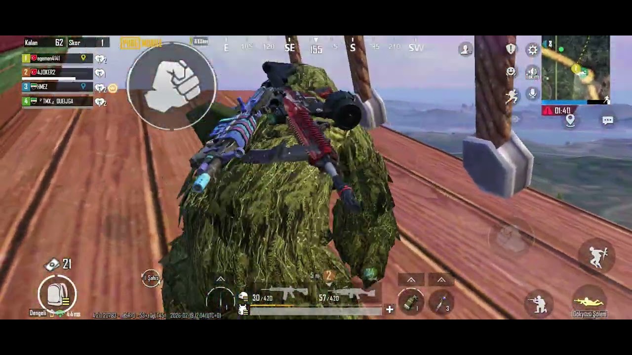 Pubg mobili 2 bölüm