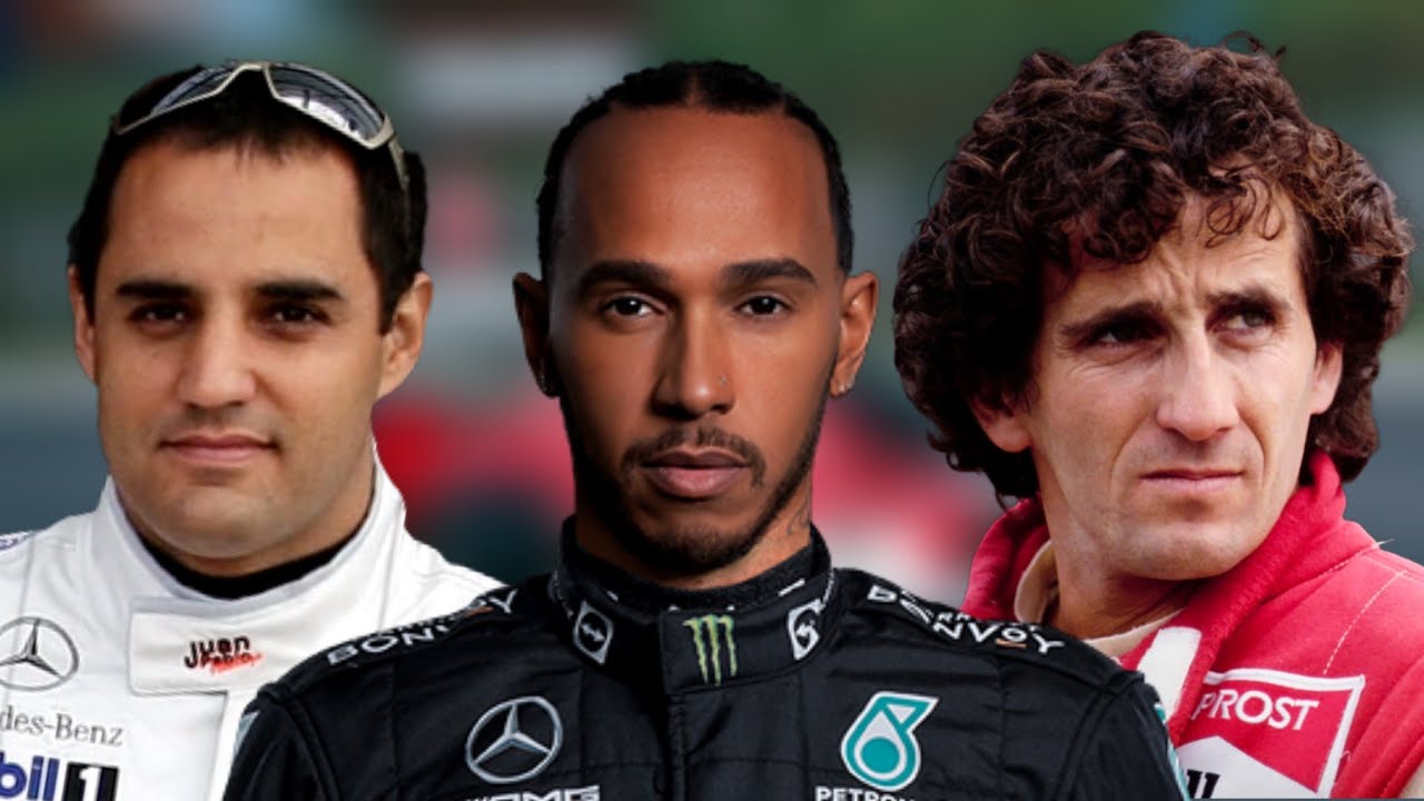 Which F1 driver spent the most time in the top 5 in the championship?