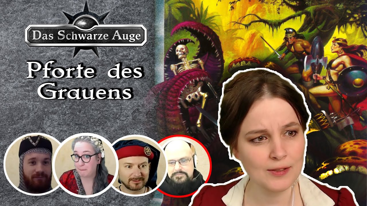 [DSA] Pforte des Grauens - Borbarad-Kampagne | Pen and Paper Let's Play