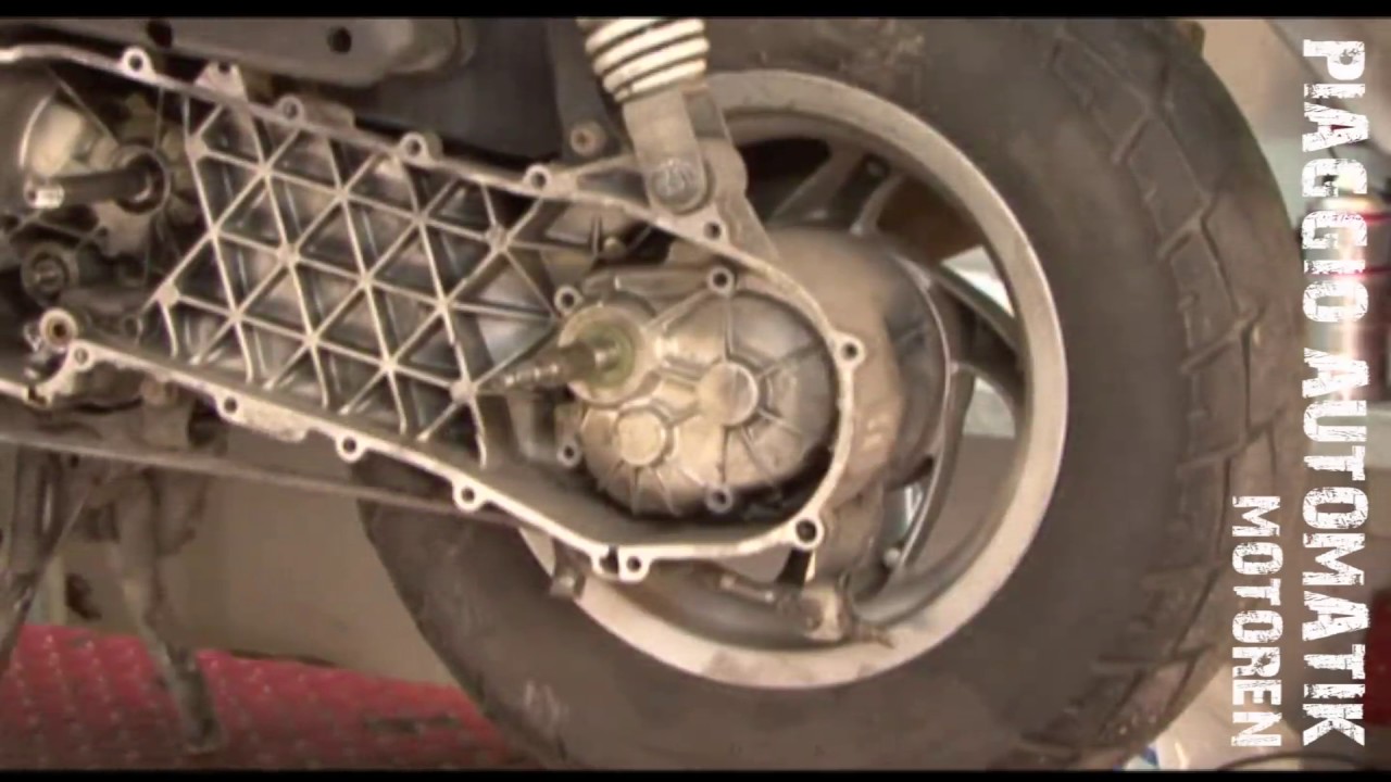 Aprilia, Derbi, Gilera, Piaggio und Vespa 50ccm Automatik Motoren zerlegen / erneuern / montieren.