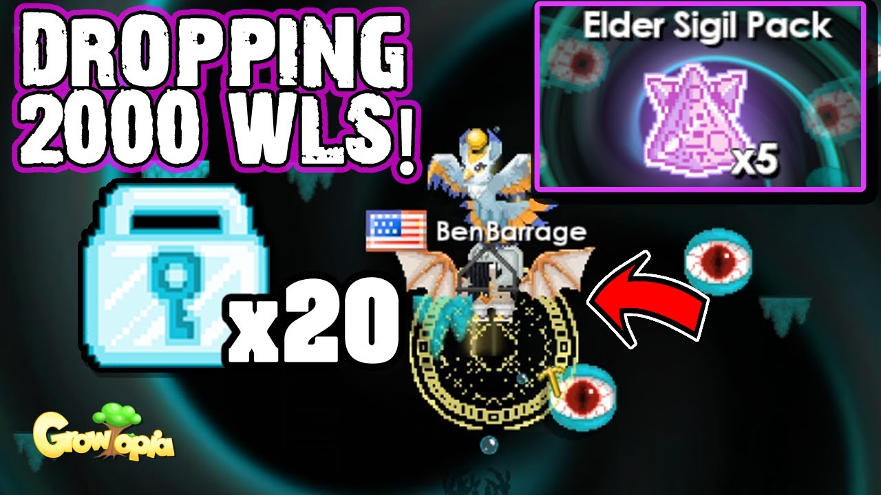 Why I'm Sacrificing 2000 WLS (20 DLS)!  | Growtopia (Halloween 2023)