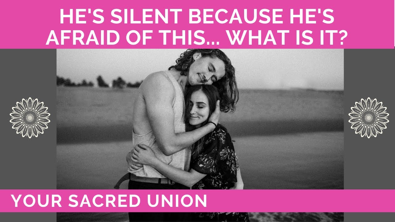 WHY HE'S GONE SILENT 💐  LOVE TAROT CARD READING 🔥  TWIN FLAMES 💑   SOULMATES 😍  SACRED UNION READING