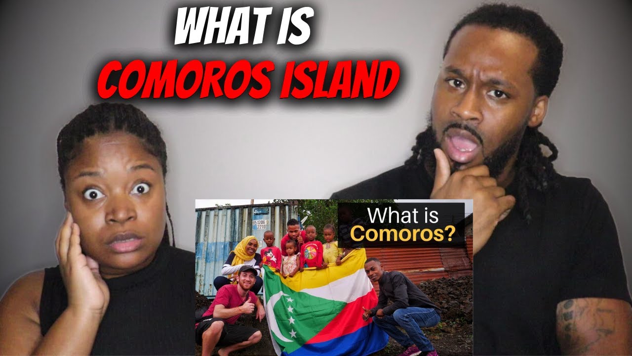 🇰🇲 WHERE IS COMOROS IN AFRICA?! American Couple First Time Learning About Comoros