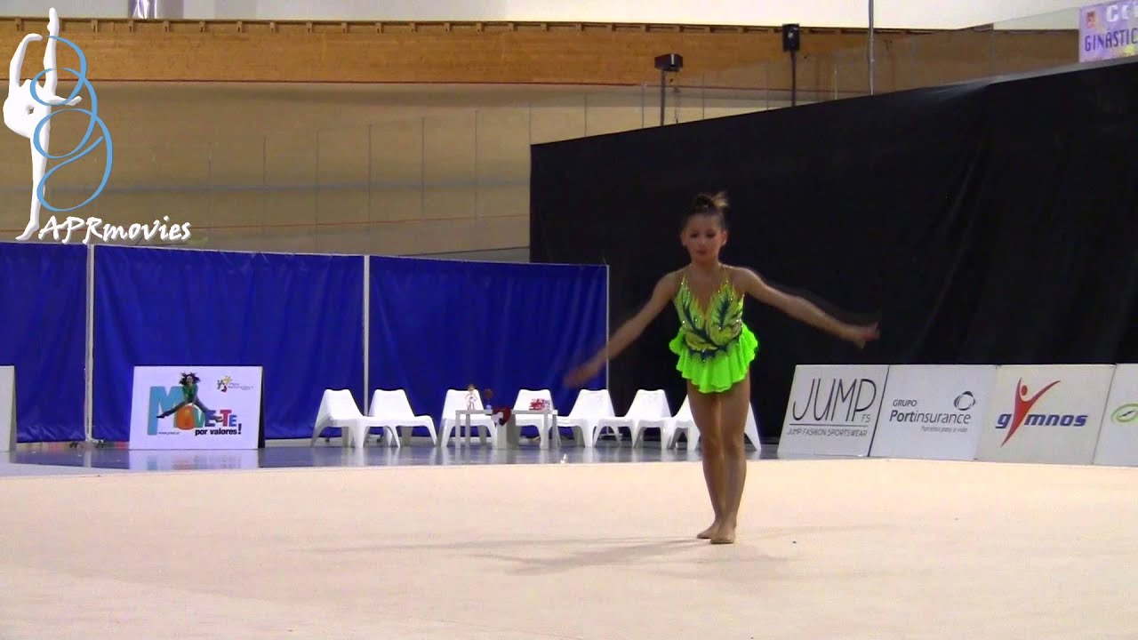 Mª Eduarda Queiroz - SFUAP 1 - ML (Free Hands) - Taça de Portugal 2016