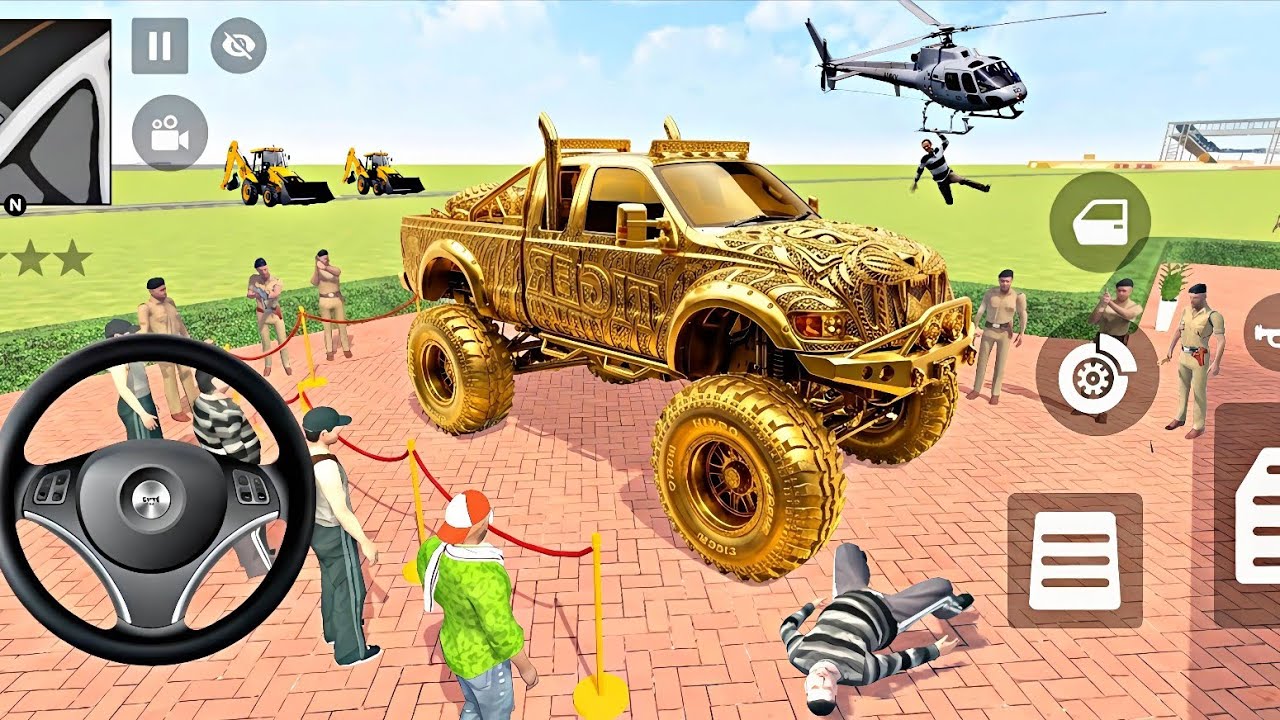 Purchase Army Big Wheel Golden Truck Delivery💥🥳 Indian Theft Auto Simulator💥🤯Indian Bikes Driving 3d