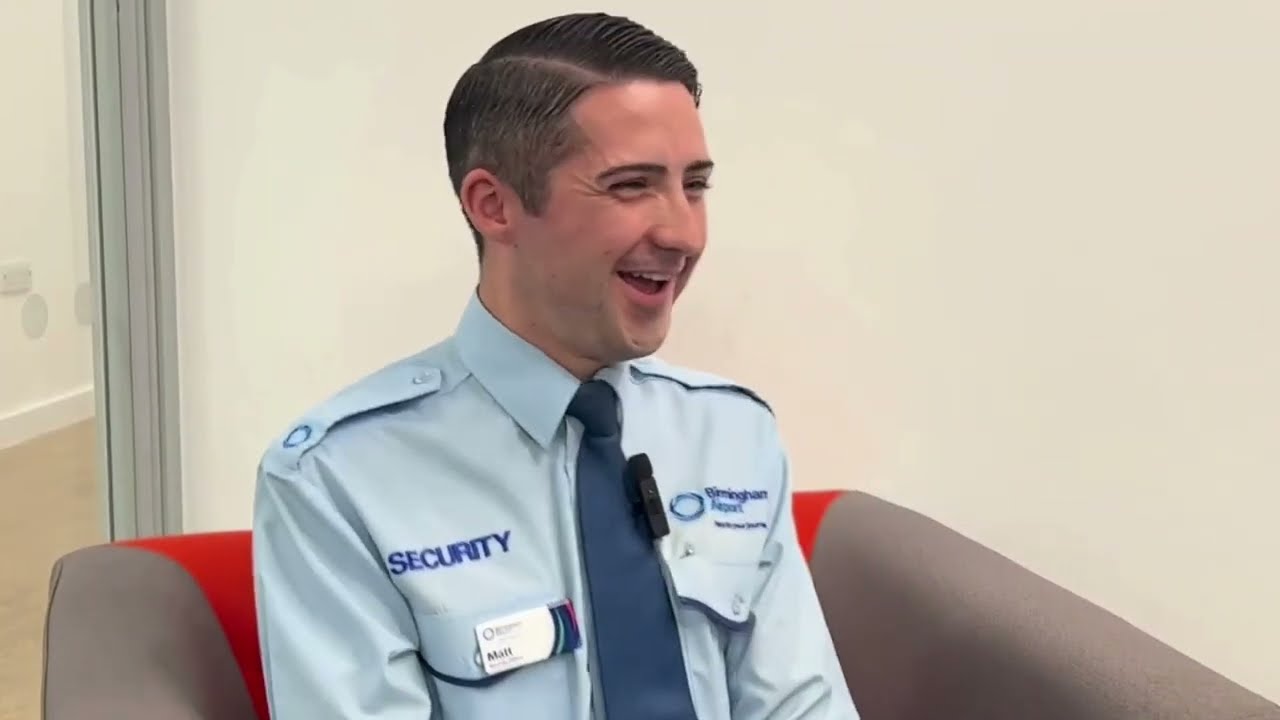 A Day in the Life of... The BHX Security Team