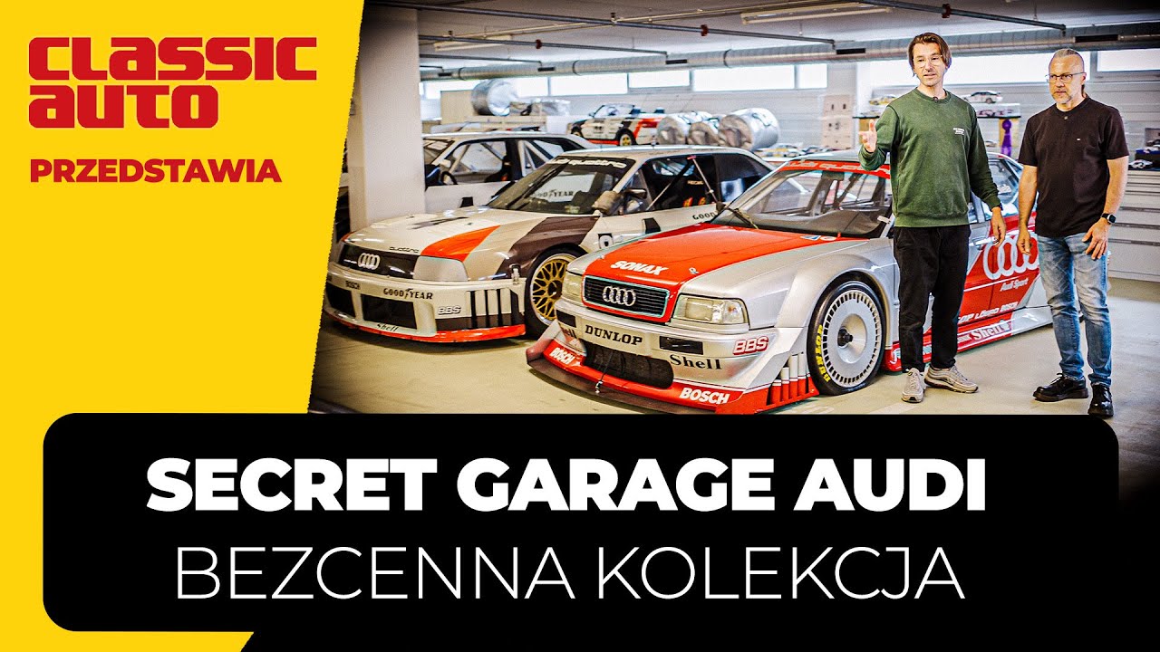 Tajemniczy garaż Audi, którego adresu nikt wam nie zdradzi! (PL/EN 4K) | Classicauto