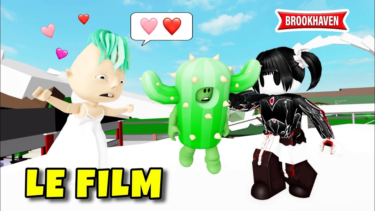 CACTUS ATTAQU&Eacute; PAR 16 ... (LE FILM) ! BROOKHAVEN - ROBLOX
