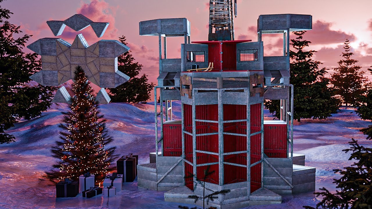 RUST Solo Duo Trio BUNKER Base Design 2025 - Perfect Trio Base RUST