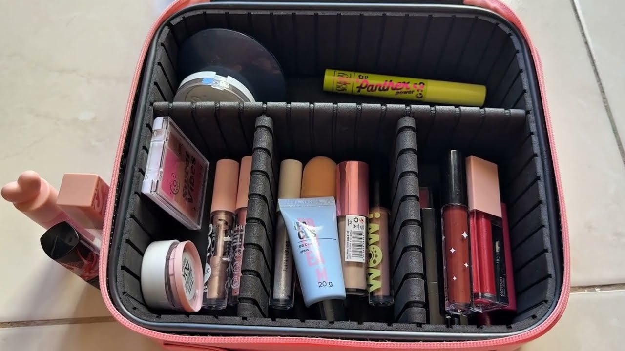 MINI COLECCIÓN DE MAQUILLAJE ENERO