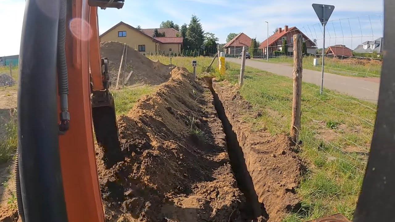 Wykop pod gaz
