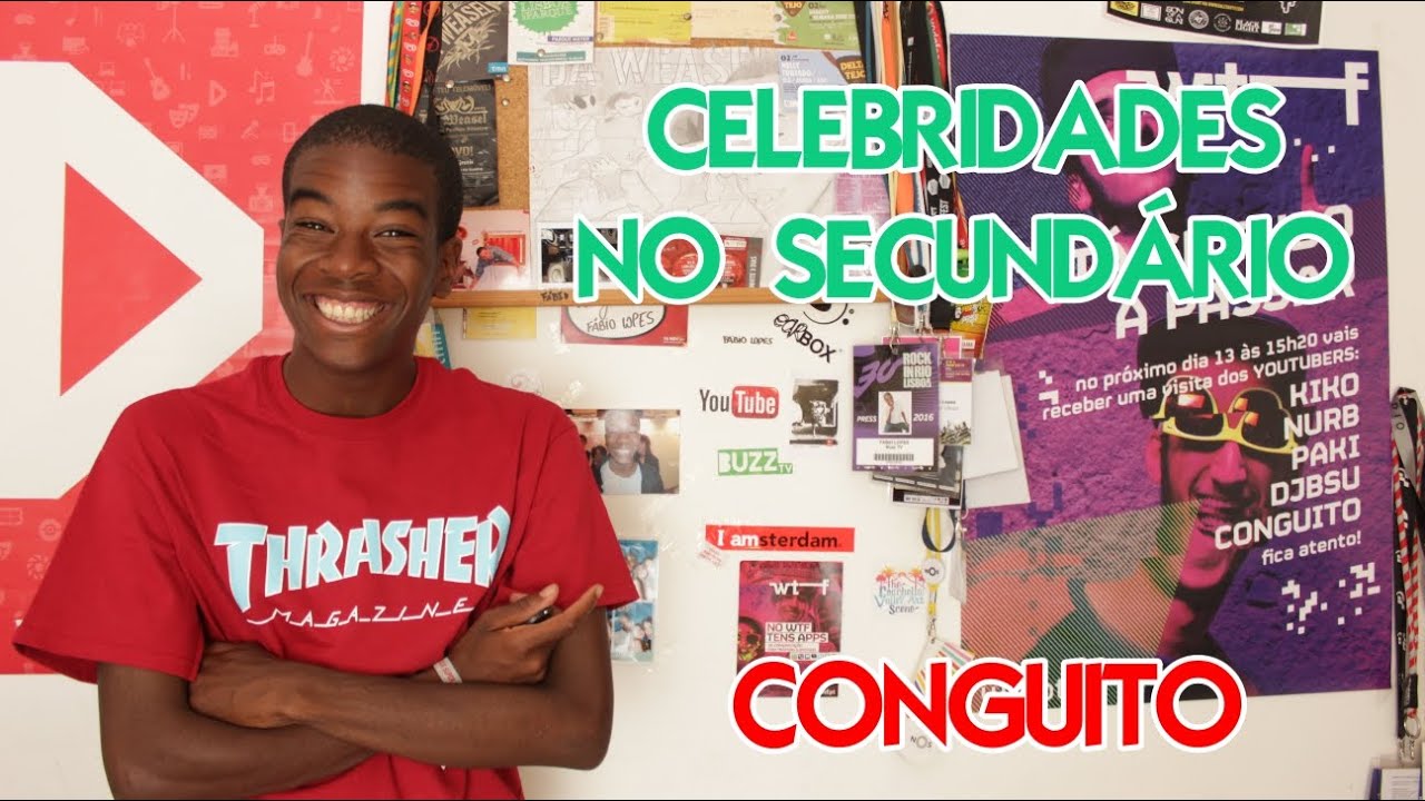 Conguito - Celebridades No Secund&aacute;rio