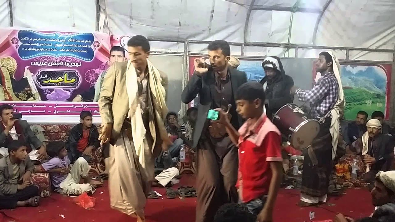 مزمار الحداء رقص صالح عمر صالح واحمد جمال