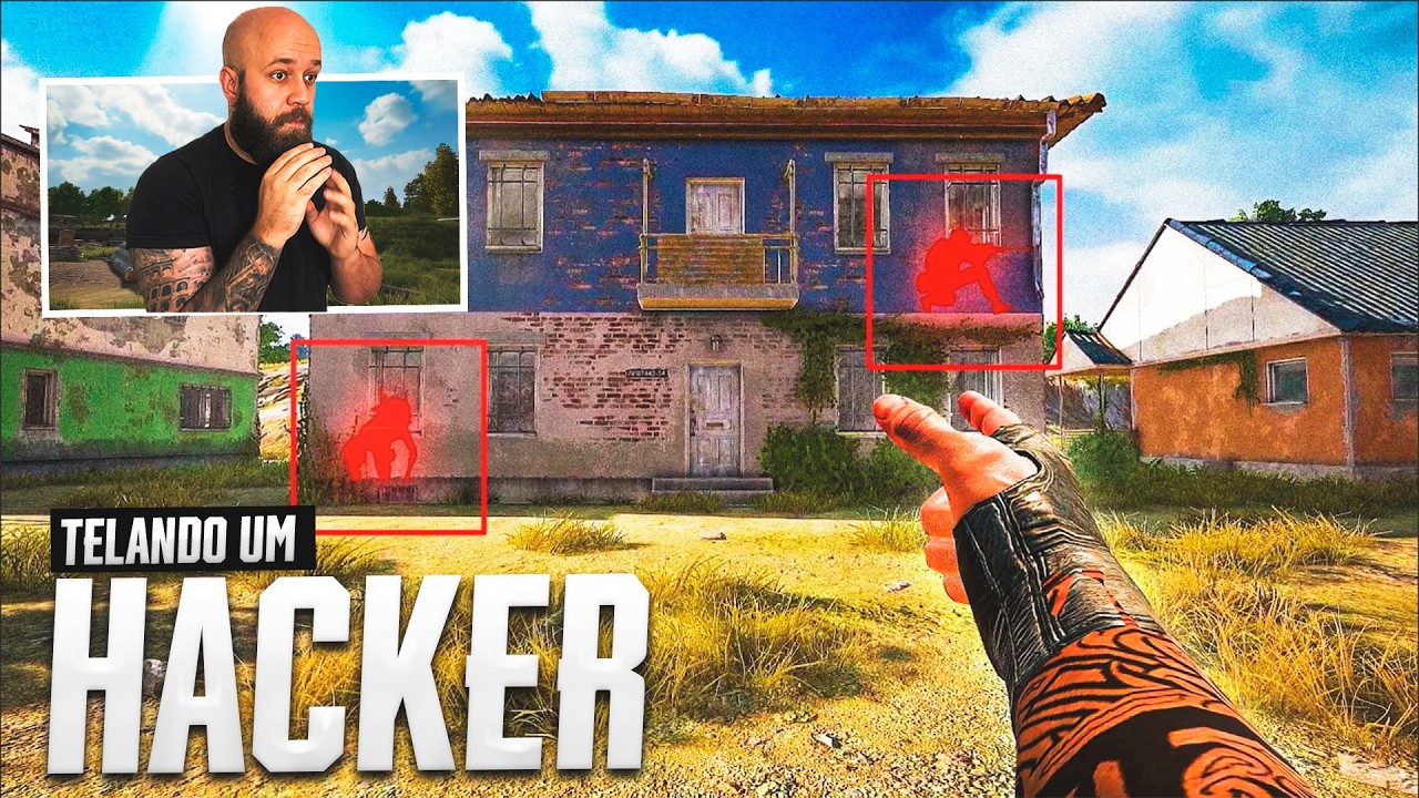 REAGINDO A UM HACKER DESCARADO NO PUBG