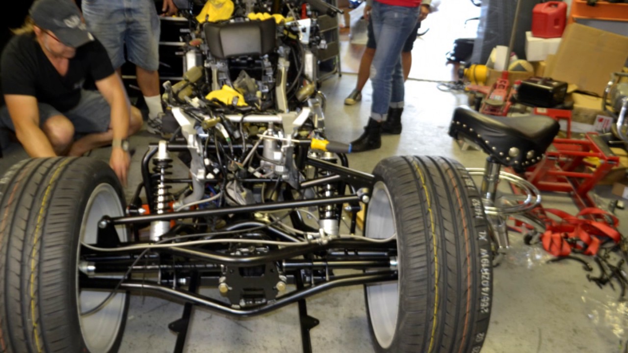 Eurowing Trike Build Updated Video