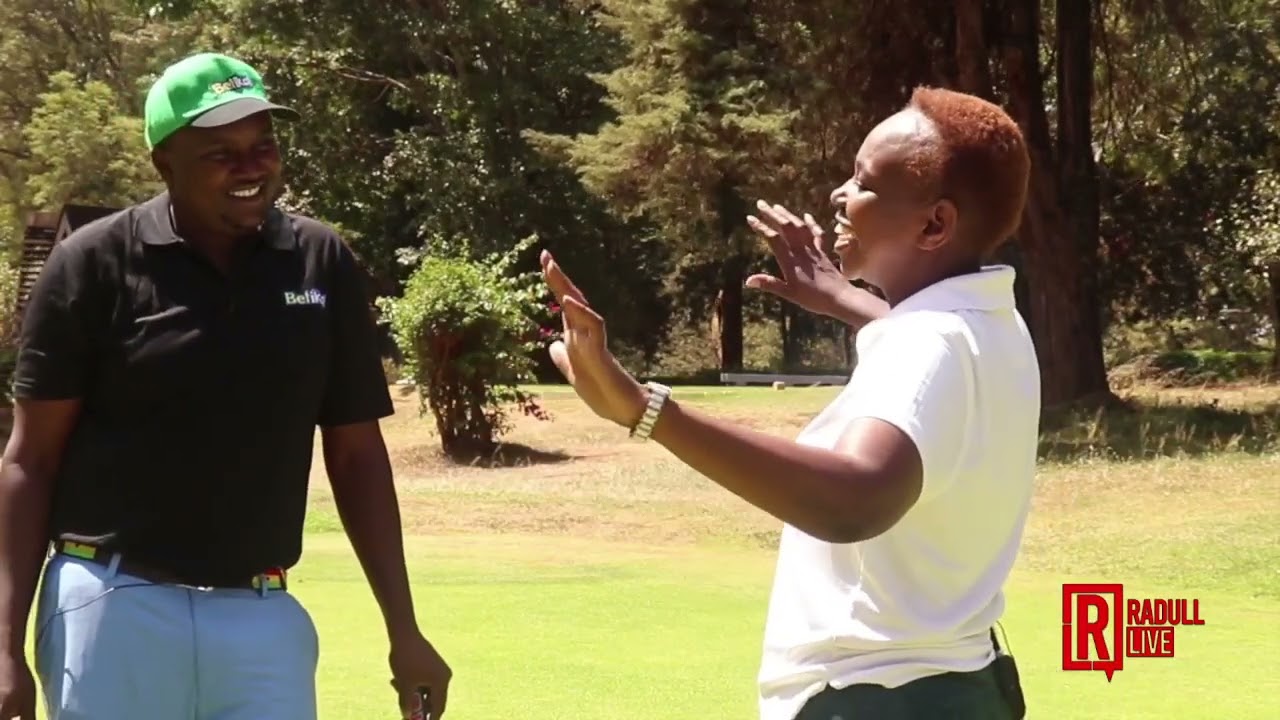 Radull Live with Michael Karanga Kenya No  1 Amateur Golfer