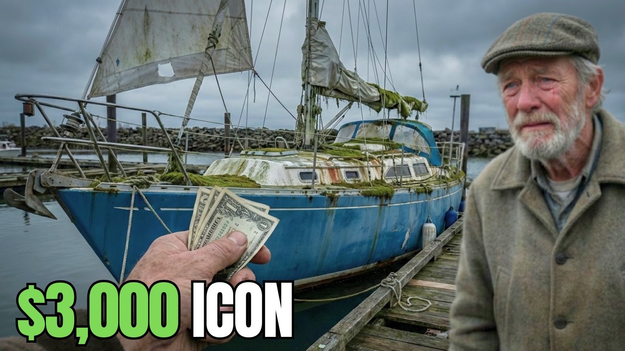 I Bought a Legendary Valiant 40 for ONLY $3,000! Retired Sailor Sold Me His Abandoned Icon