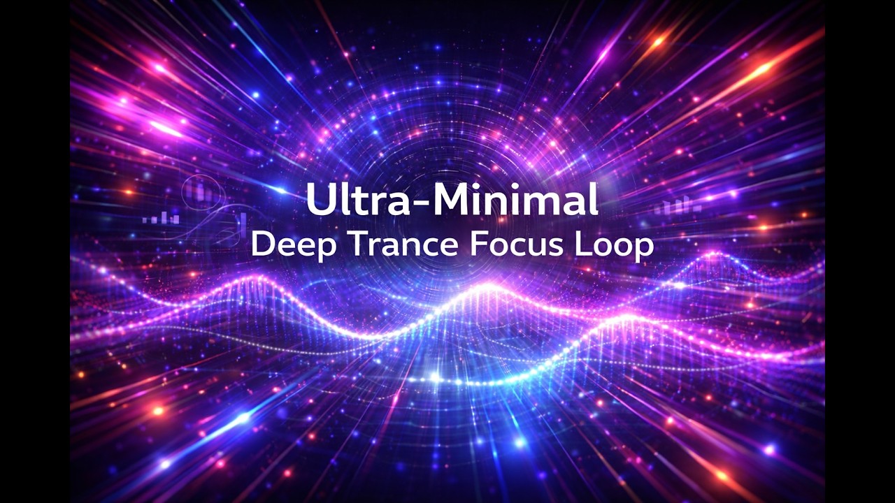 Ultra Minimal Deep Trance Focus Loop