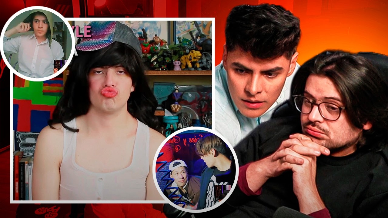 REACCIONAMOS A NUESTROS ANTIGUOS VIDEOS CON JULIO PAÑI (EL QUE CHUCAS) | KIKE JAV