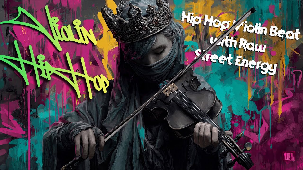 Hip Hop Violin Beat with Raw Street Energy | Krazy Violin - Violin Hiphop