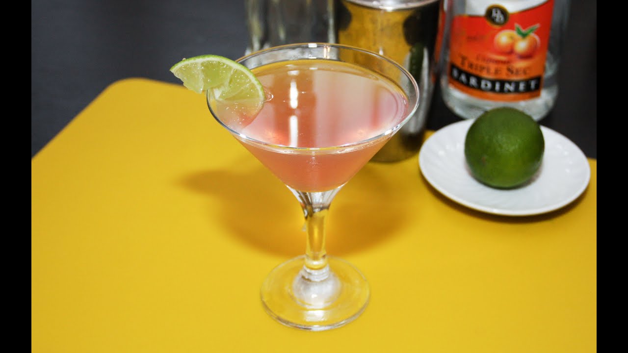 Cosmopolitan cocktail - reteta video