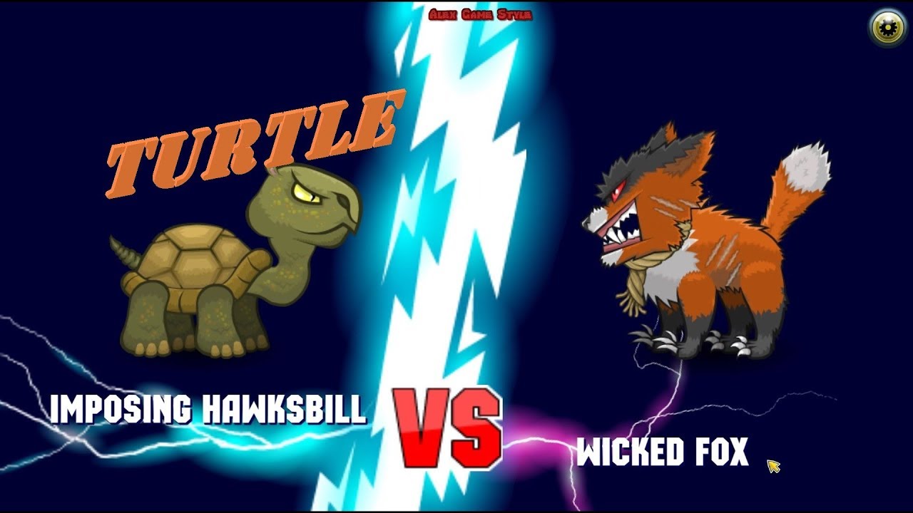 Mutant Fighting Cup 2 Turtle - New Animal - Continuation series (Europe Cup 1-5) Turtle Part 187