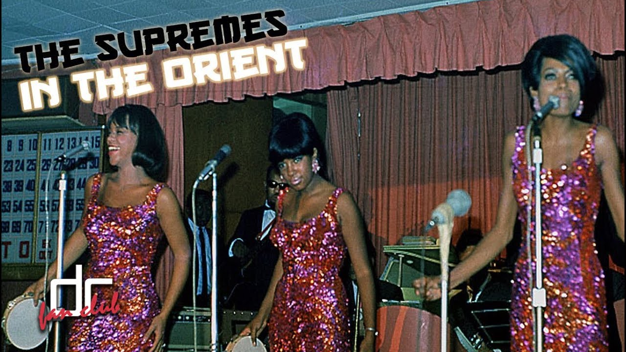 The Supremes In The Orient (1966) (Full Short-Documentary Film)