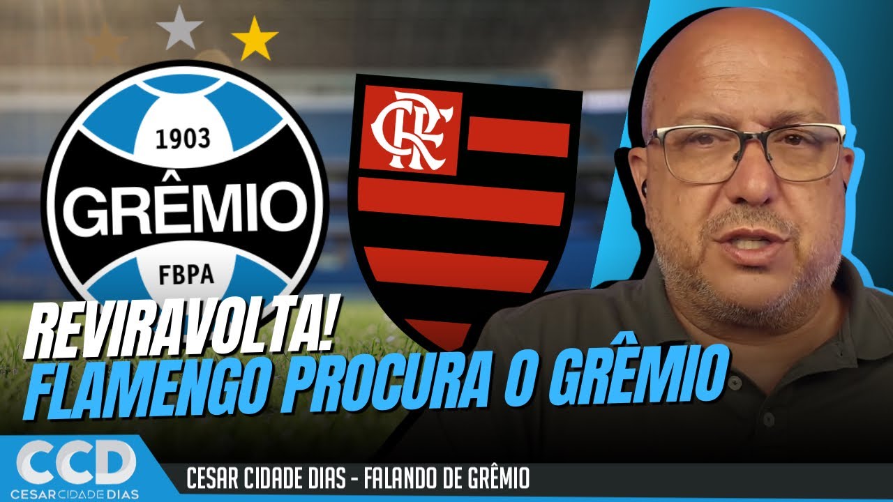 Flamengo e Grêmio estão unidos 