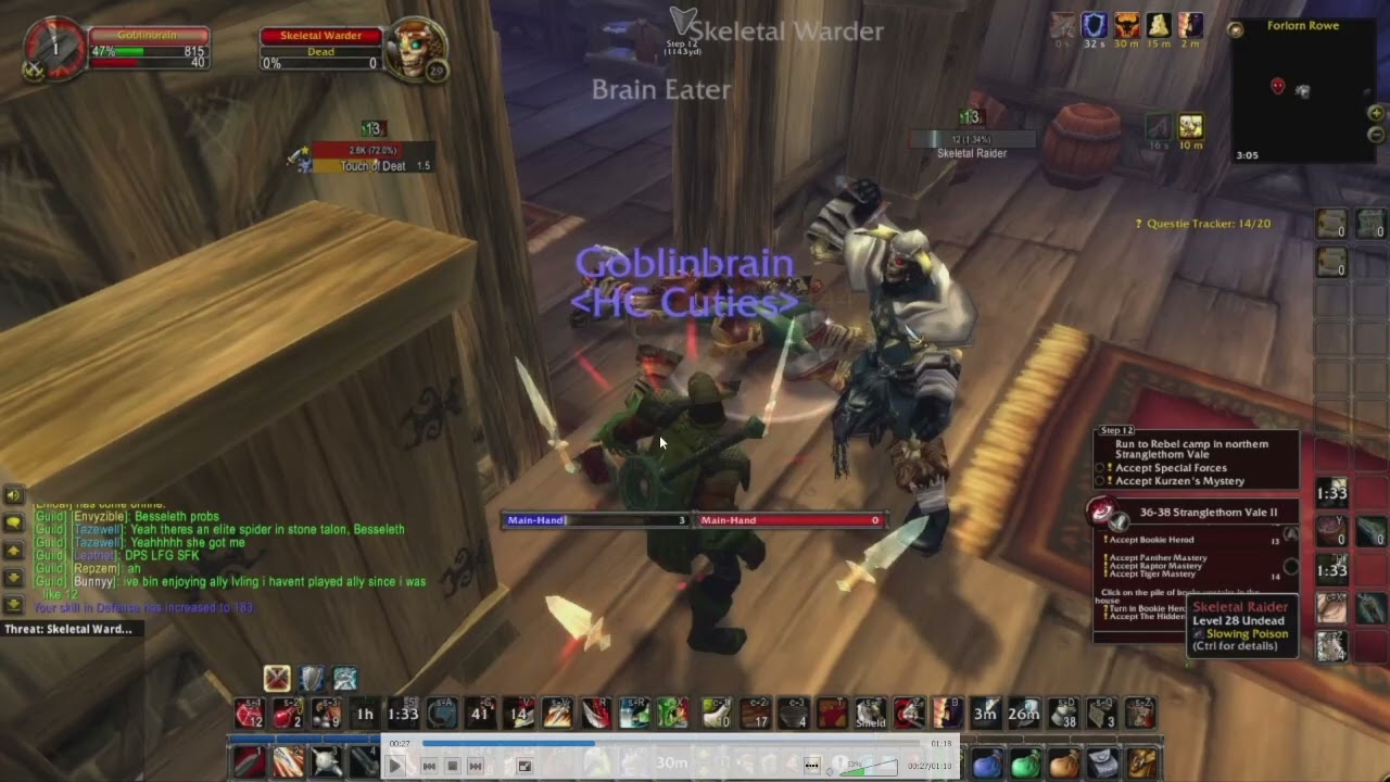 Ogr3 Reviews: Morbent Fel Hardcore WoW Solo