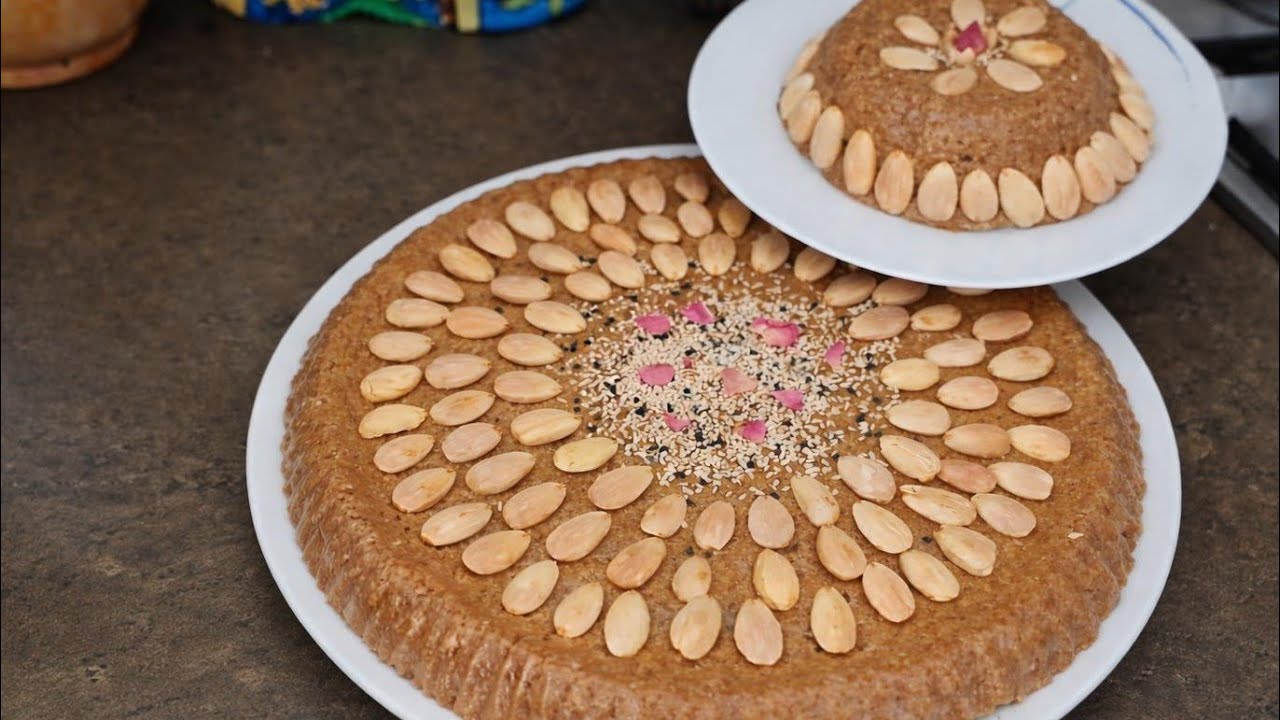 احسن سلو 2026 بدون دقيق ولا سكر ولا زيت ولا زبدة صحي💯 بمكونات صحية #وصفات_سهلة #سلو_صحي #viralvideo 