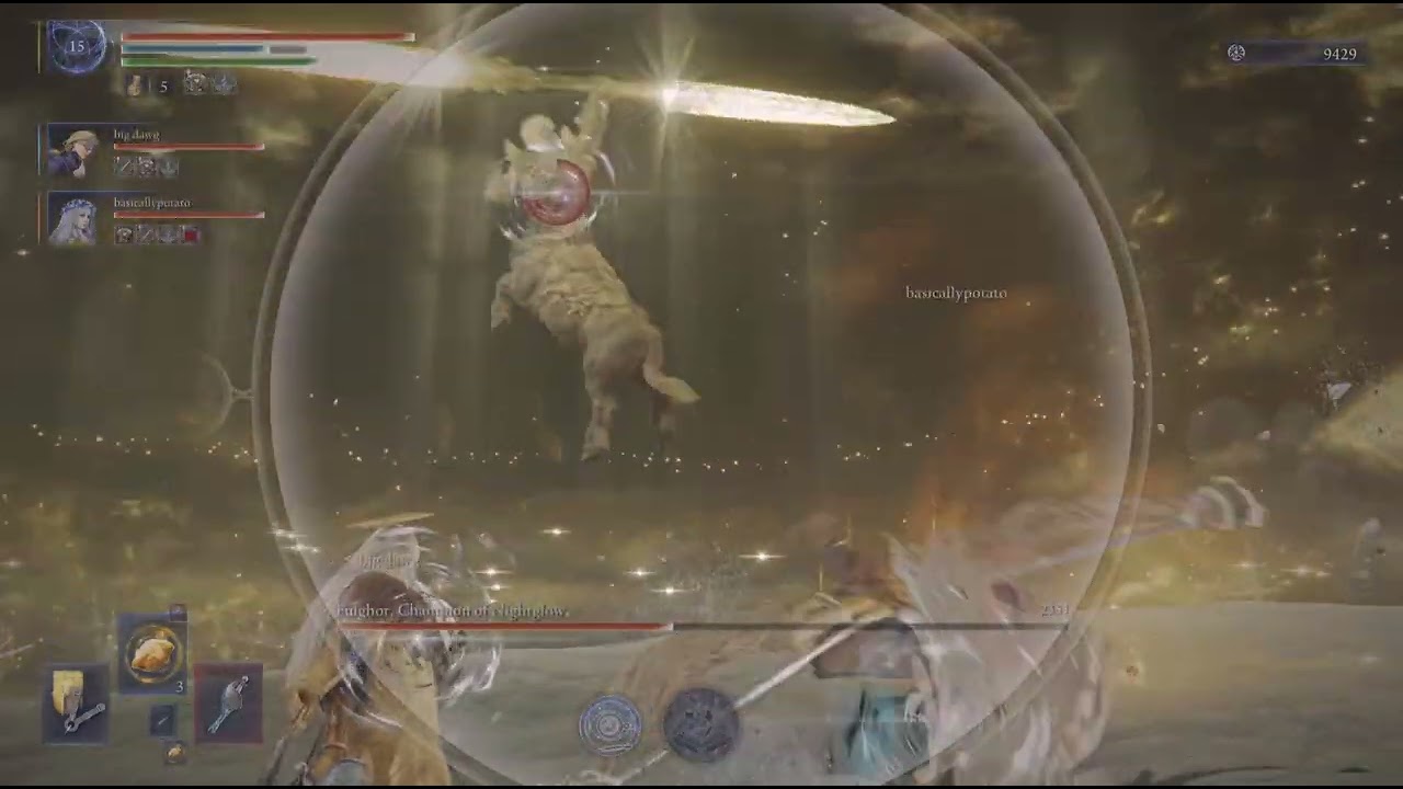 Scholar Healer Run (Didnt Work)