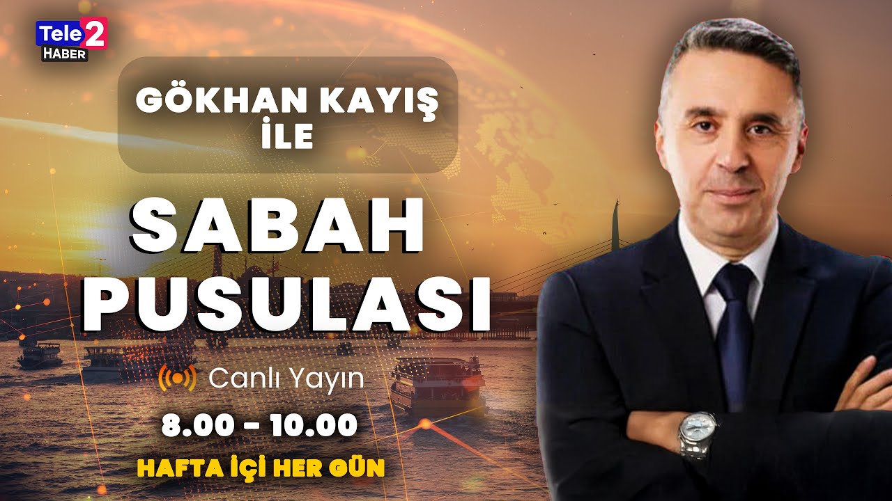 #CANLI Gökhan Kayış ile Sabah Pusulası (6 Şubat 2026)
