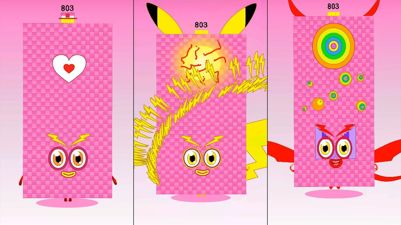 Sprunki OC ALL Numberblocks  | Incredibox Compilation #sprunki #incredibox #numberblocks