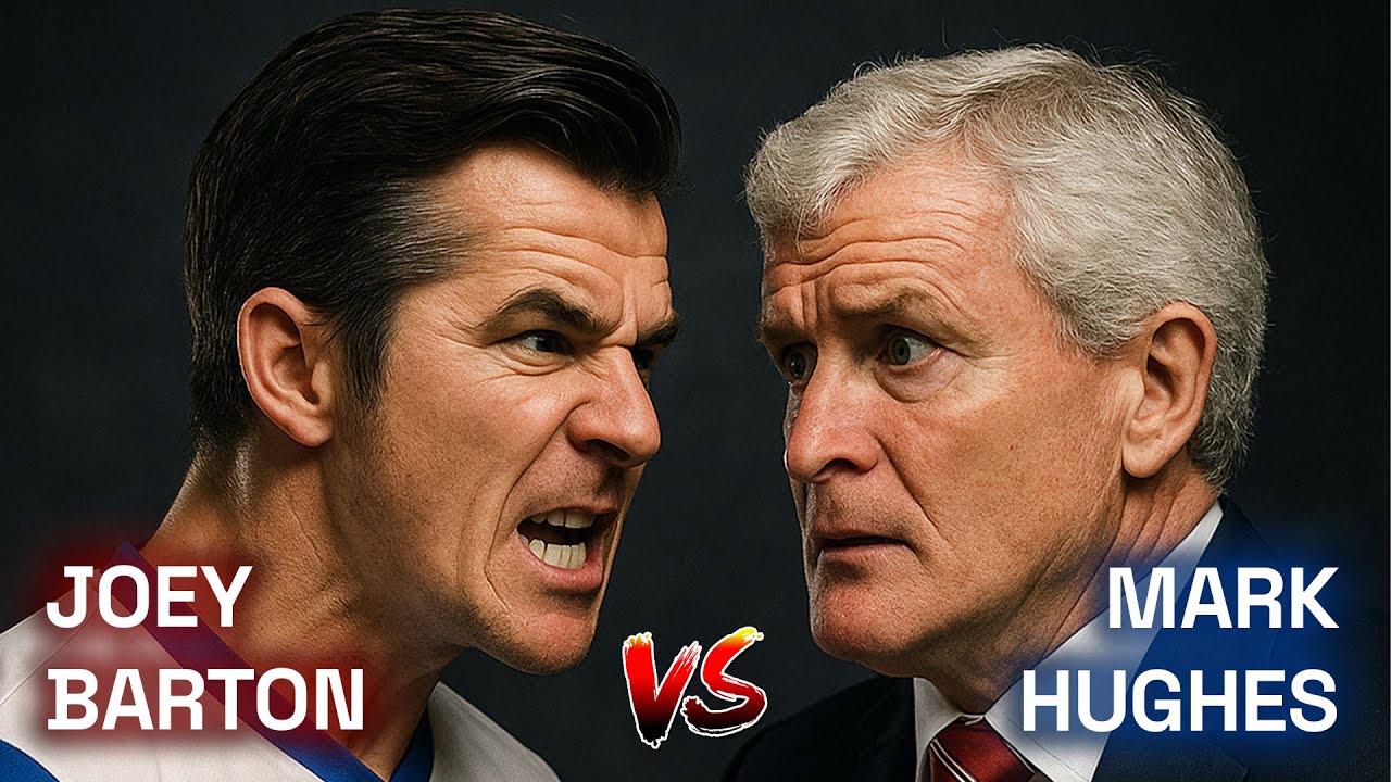 Джоуи против Марка Хьюза (Что произошло на самом деле)