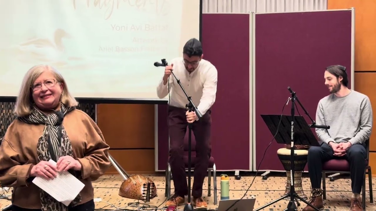 Yoni Avi Battat Duo presents FRAGMENTS - Shiranu Jewish Music Concert 2026