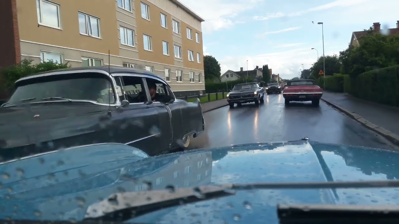Power Big Meet Lidköping 2024 Cruising