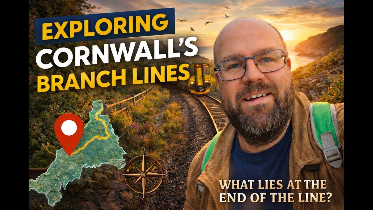 I Explored the Cornish Branch Lines So You Don't Have To