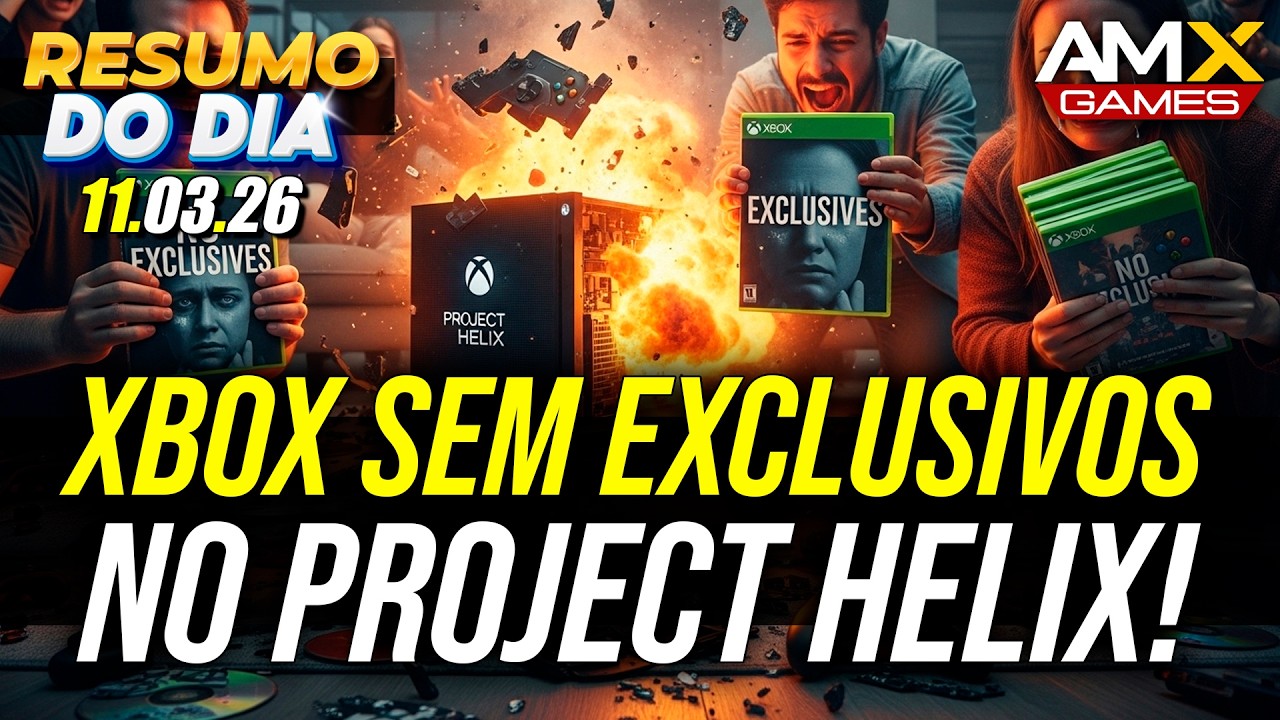 Crimson Desert 720p no SERIES S | Estúdio de UNTIL DAWN JÁ ERA | Novos Jogos AGORA no Game Pass!