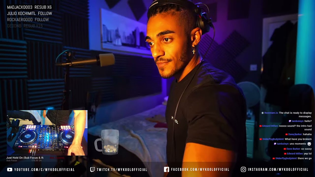 MYKOOL Livestream 079 | Drum & Bass Mix | Boiler Room tomorrow!