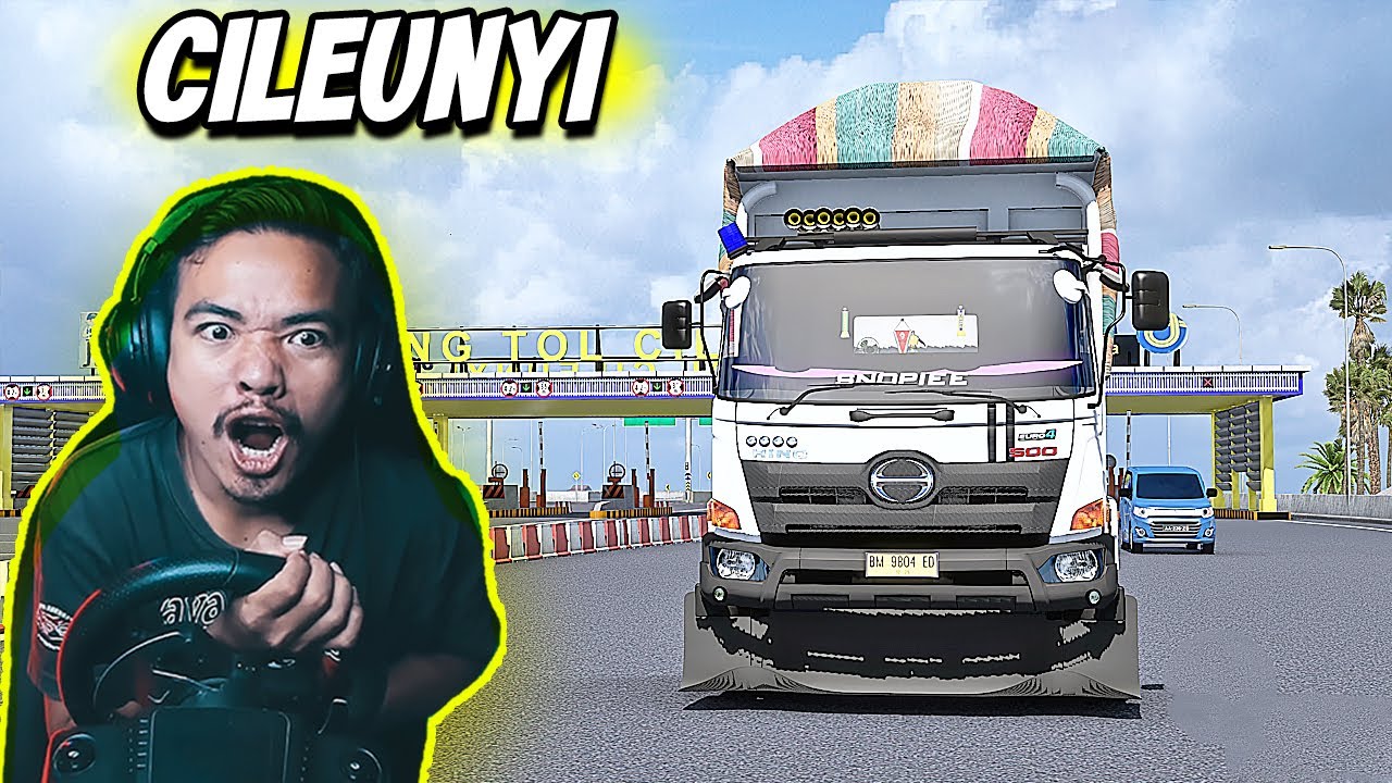 Lewatin Semua KECAMATAN BANDUNG? Dump Truck Sumatra! | ETS2