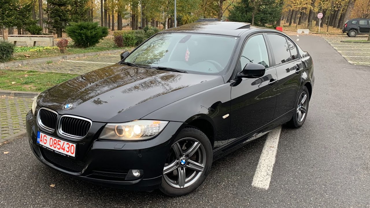 AM PRIMIT CADOU UN BMW SERIA 3 (E90)