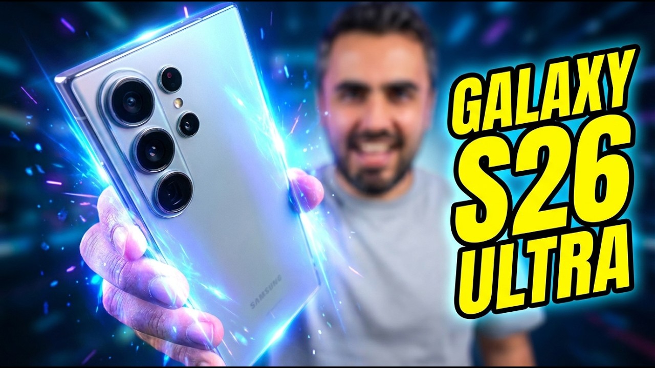 Samsung Galaxy S26 Ultra: Beklenenden &Ccedil;ok Daha G&uuml;&ccedil;l&uuml; Geliyor! (İlk Sızıntılar)