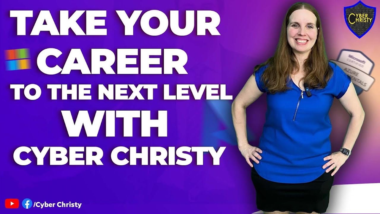 Take Your Career to the Next Level with Cyber Christy